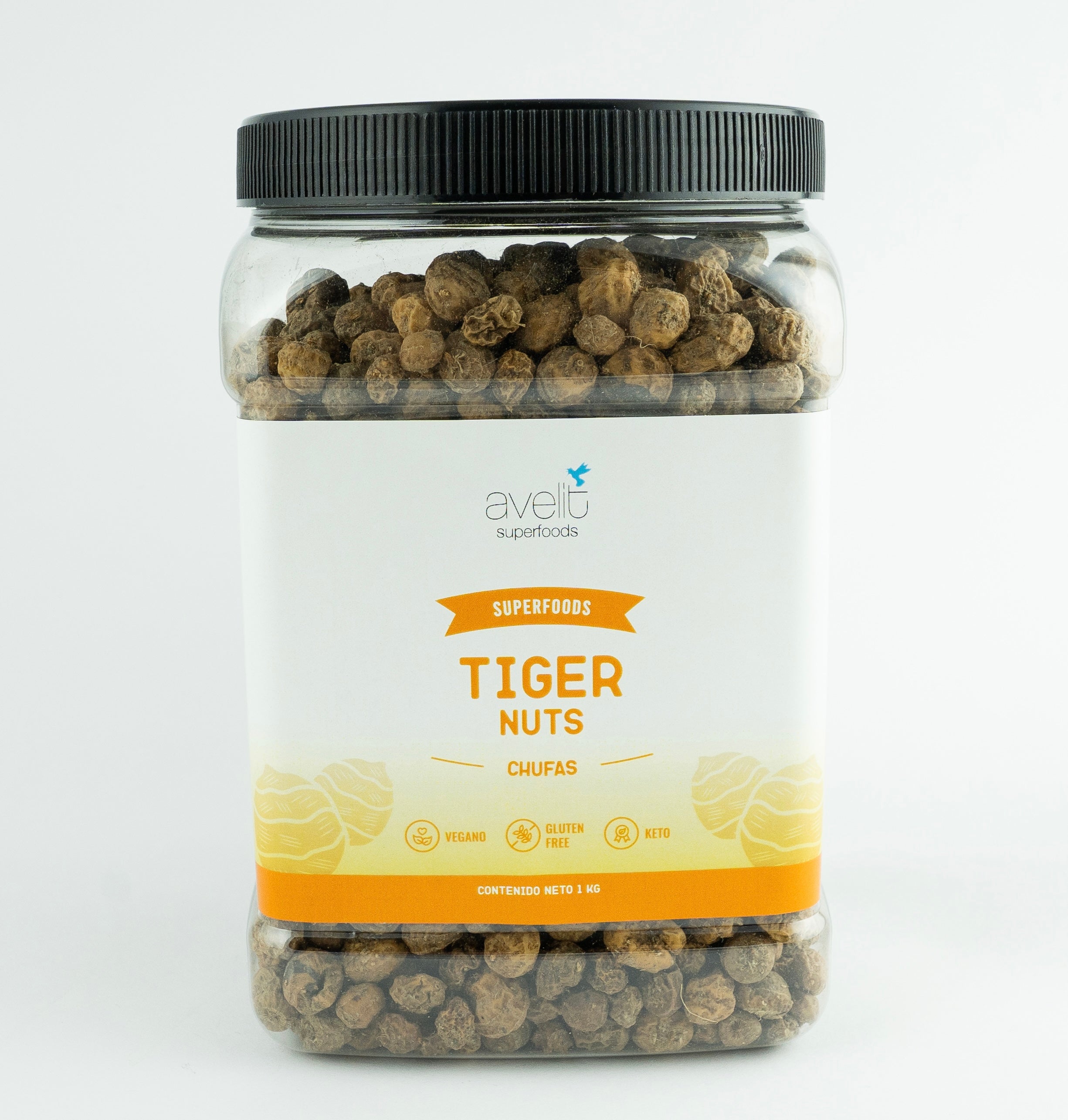 Tiger Nuts y superfoods Avelit